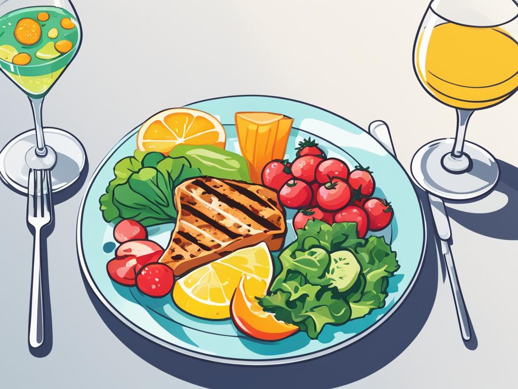 Balanced Diet with Sparkling Water Balanced Diet with Sparkling Water