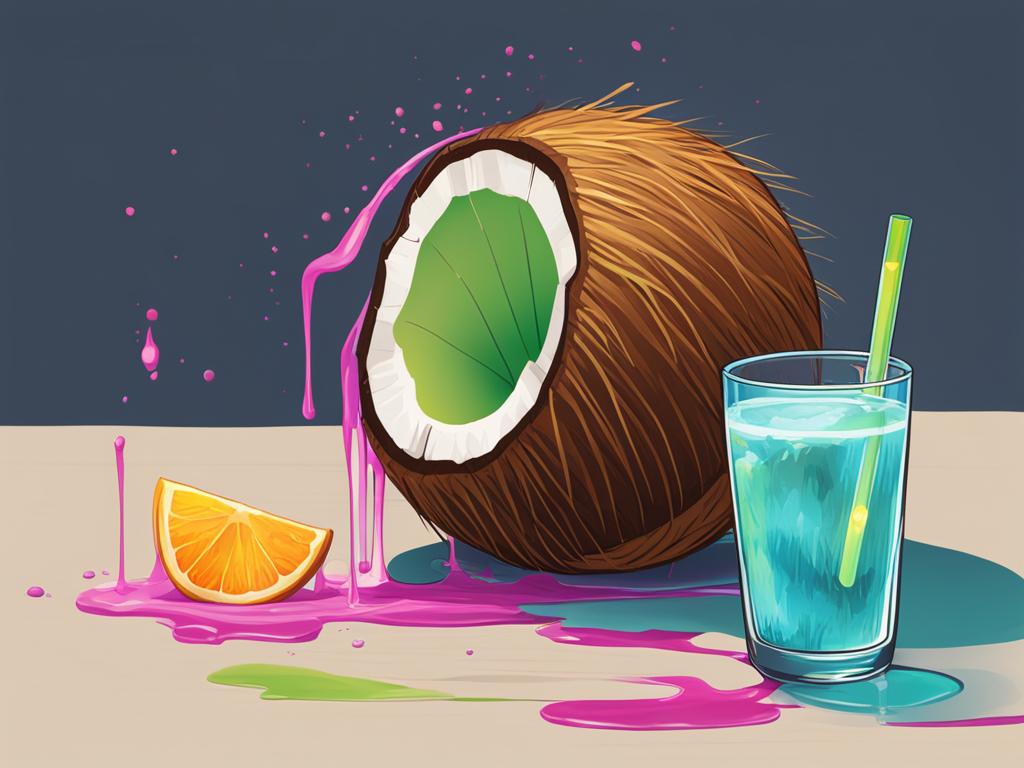 Electrolyte Balance with Coconut Water