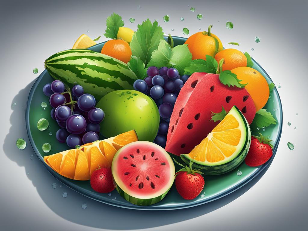 Hydration from food