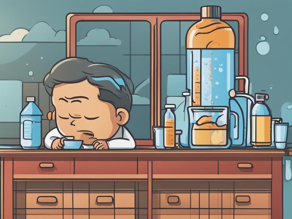 Water Intoxication Symptoms and Overhydration