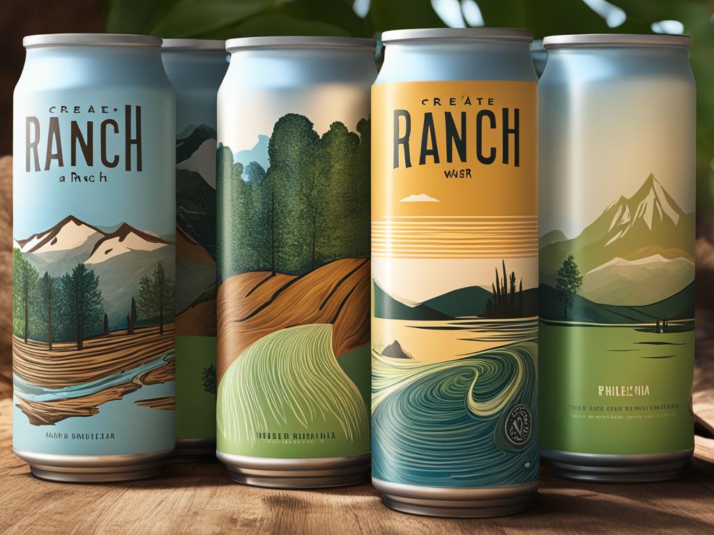 Authentic Canned Ranch Water