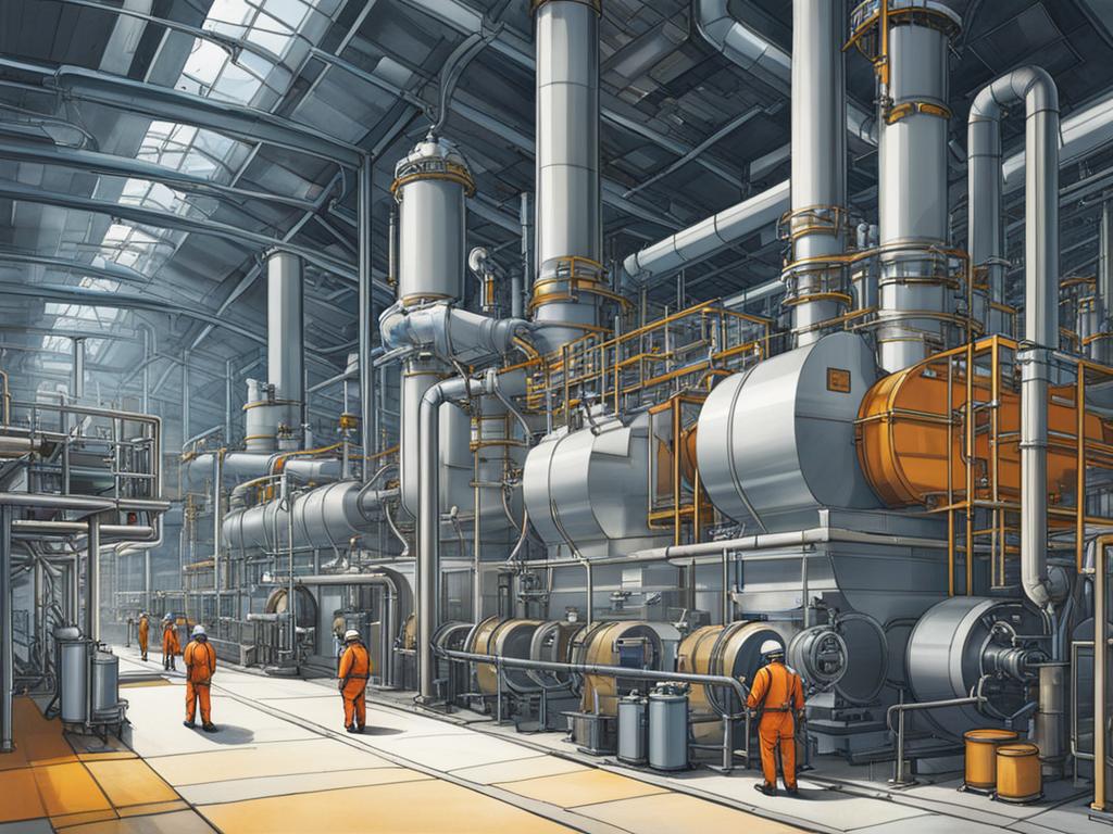Industrial Applications of Distilled Water