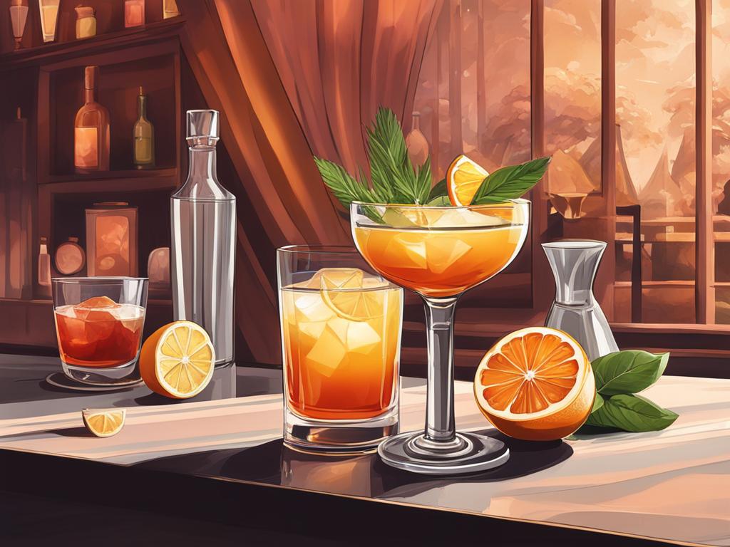 Quinine-Infused Cocktail Quinine-Infused Cocktail