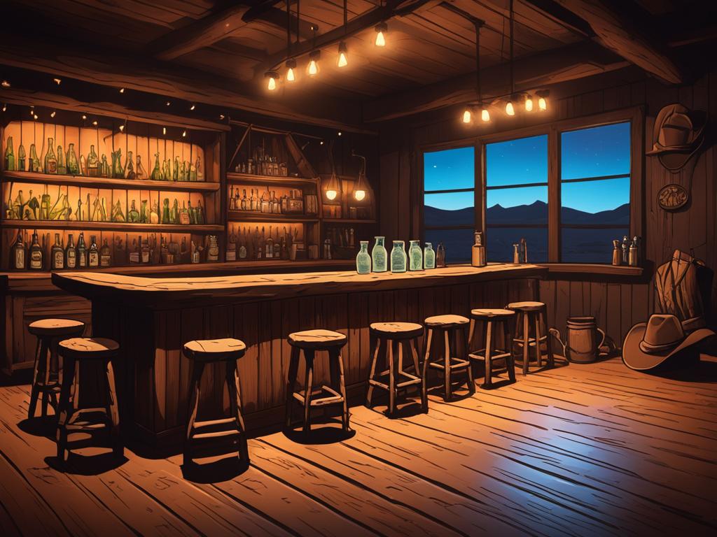 Ranch Water at a Bar