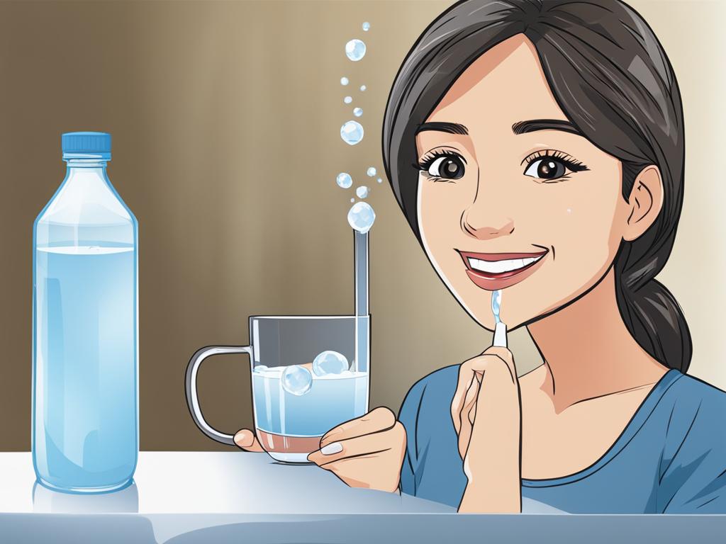 Water Softener Device Impacting Taste of Soft Water