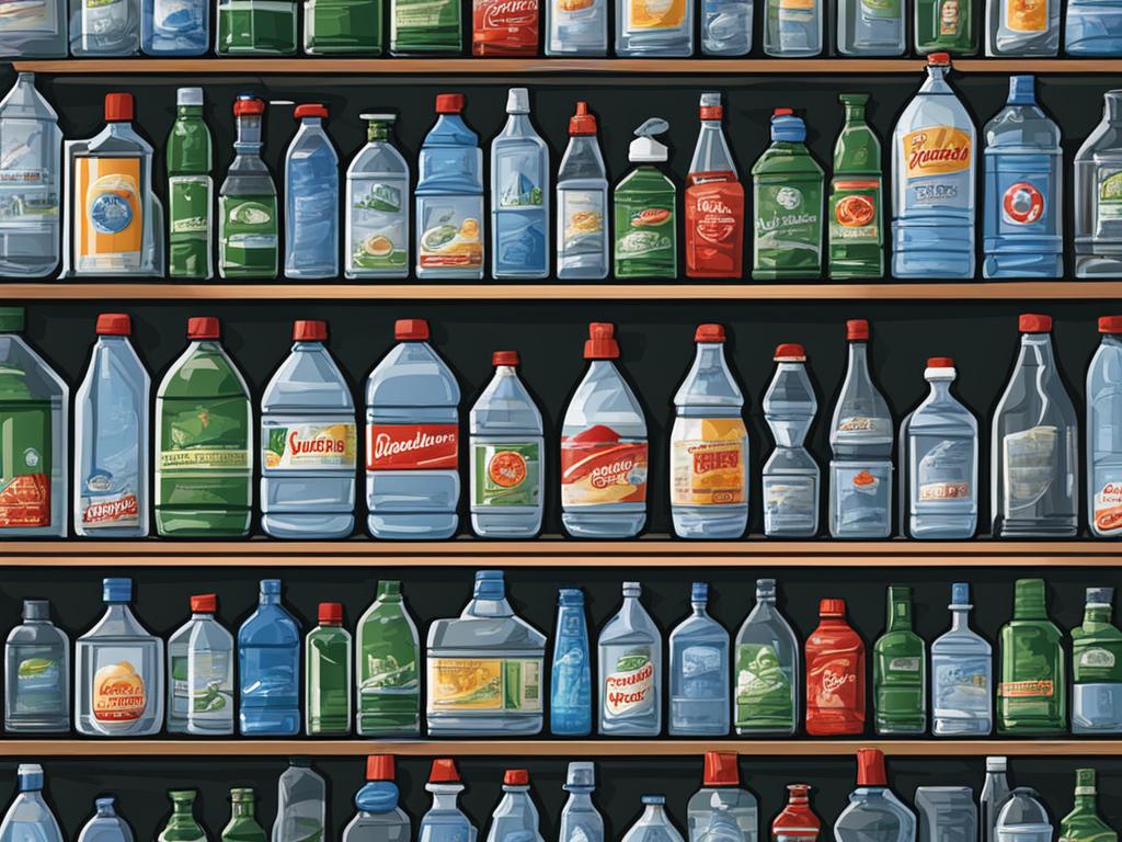 emergency bottled water supply