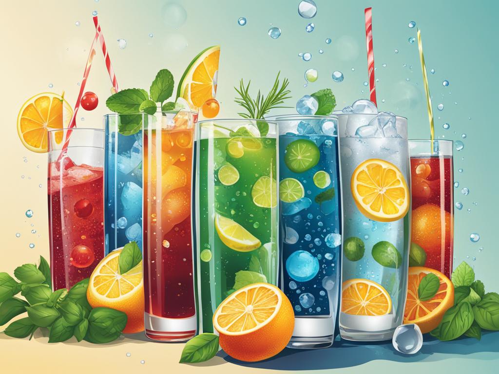 health benefits of carbonated water