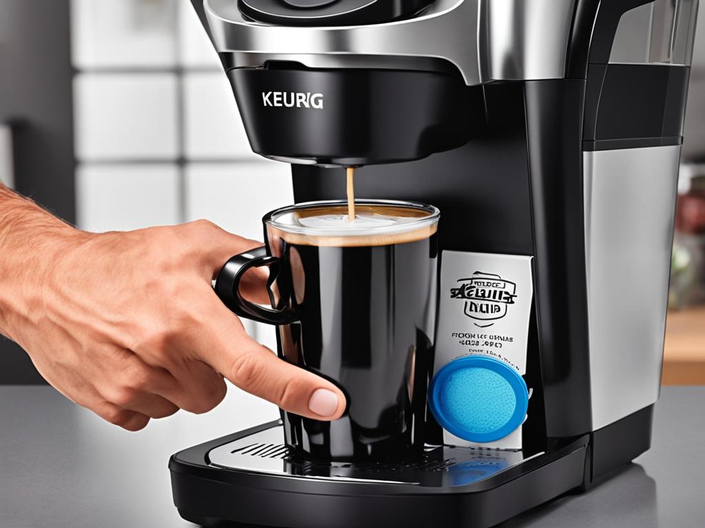 installing new Keurig filter