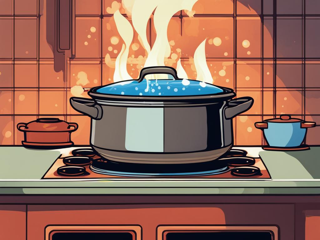 sea-level water boil