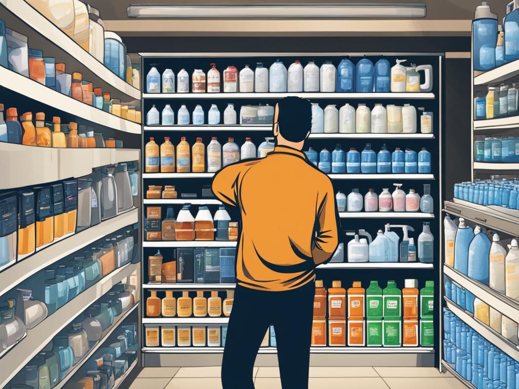 selecting a water softener