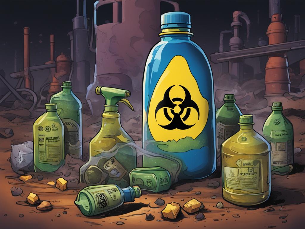 Chemical Contamination in Plastic Water Bottles