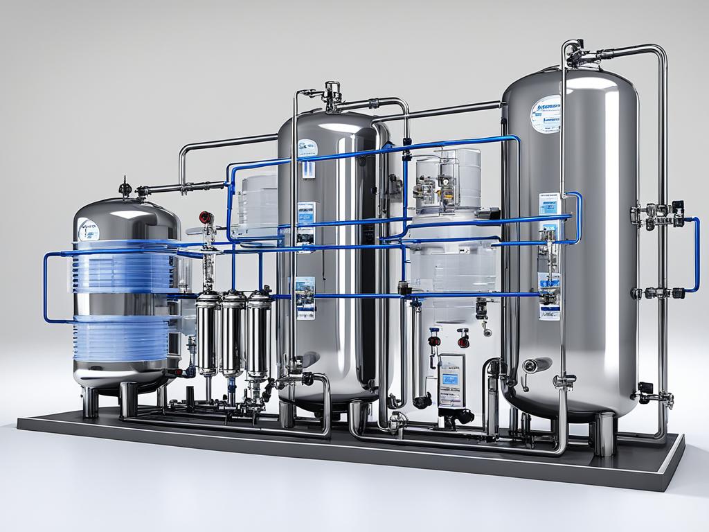 Commercial Water Purification System