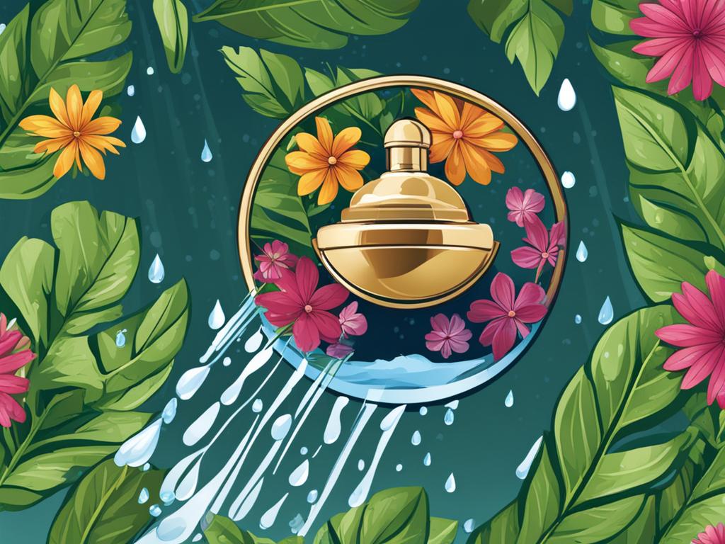 Efficient water-saving showerhead