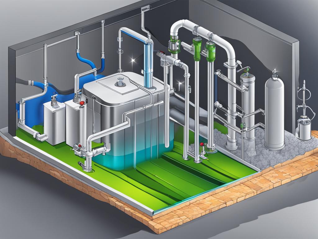 Efficient water softening system Efficient water softening system