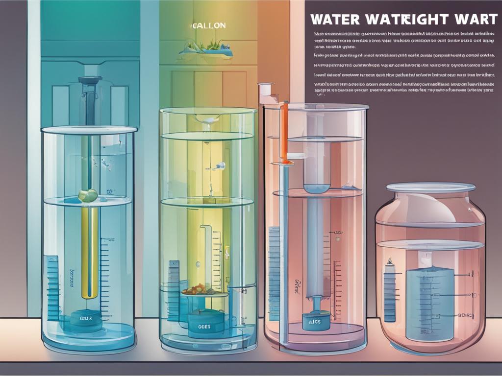 Influence of Environmental Factors on Water Weight Influence of Environmental Factors on Water Weight