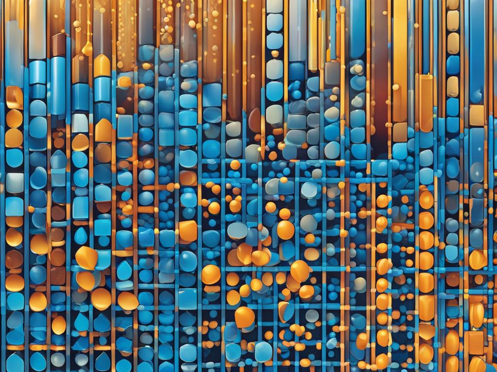 Ion-exchange resins in the deionization process