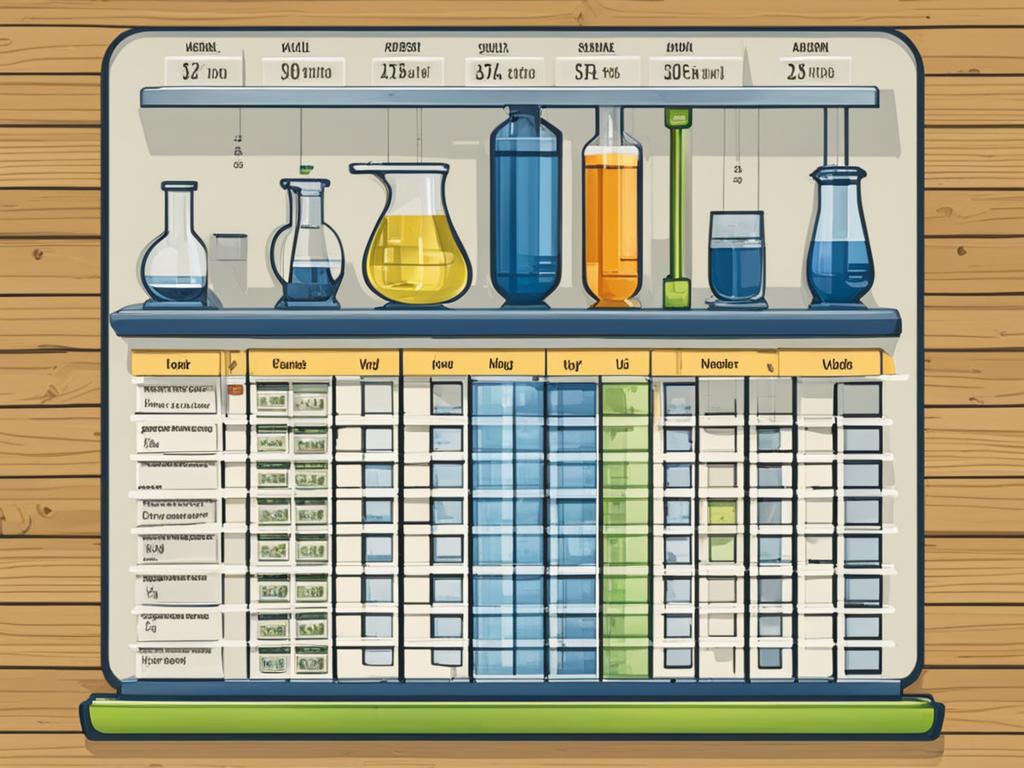 Water Weight Conversion Table Water Weight Conversion Table