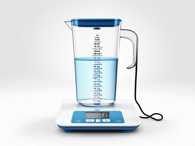 Weighing In: Gallon of Water's Exact Weight