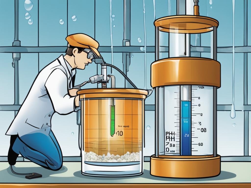 pH measurement challenges involved in testing deionized water
