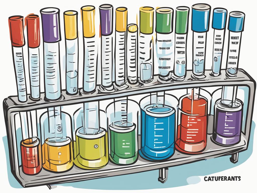 water quality assessment signs